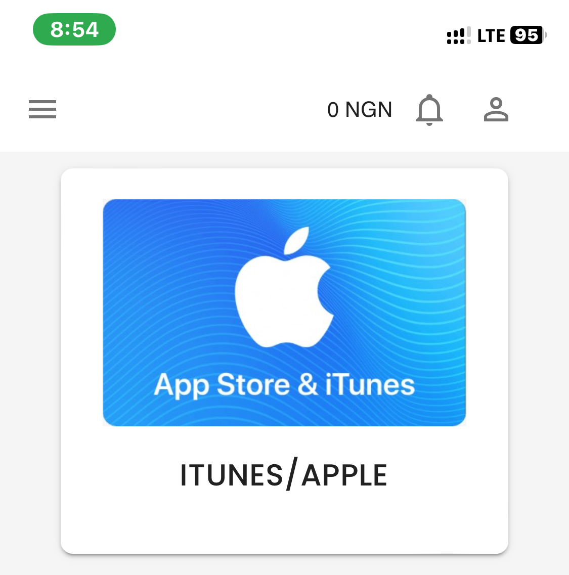 how much is $25 apple gift card to naira