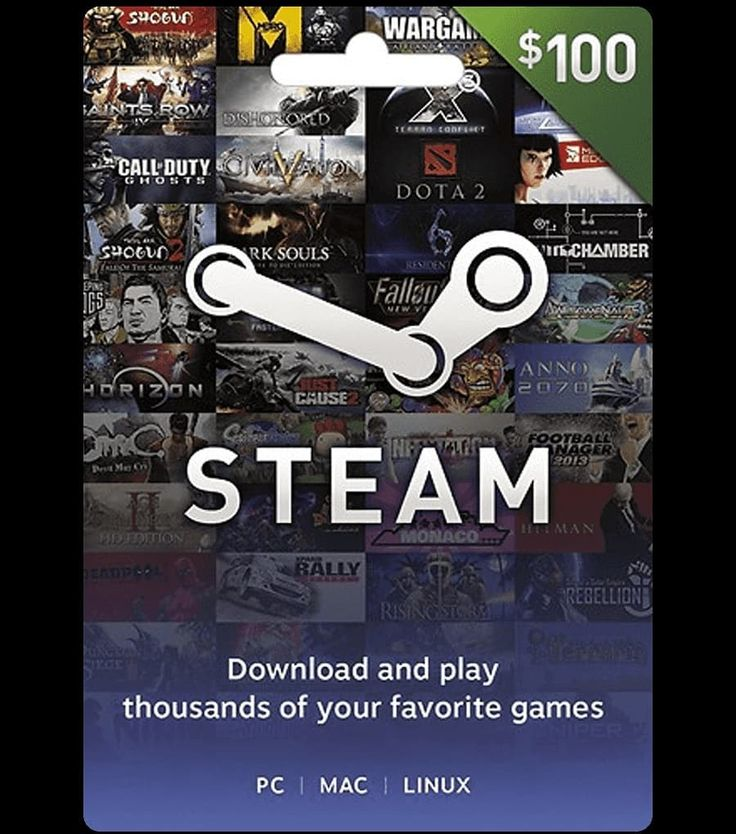 steam card pictures and how to identify them