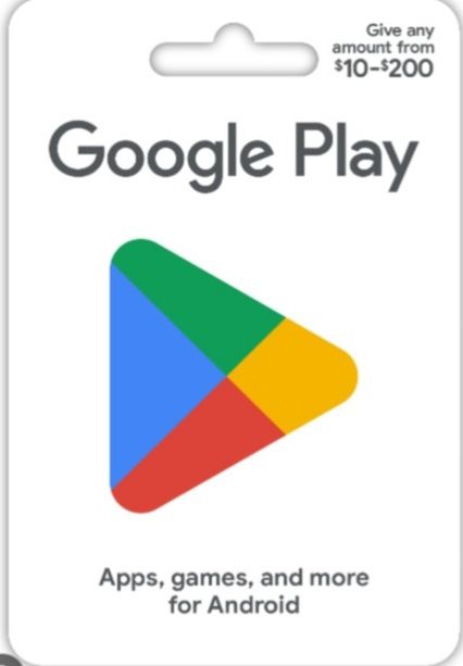 how to convert google play gift card to cash