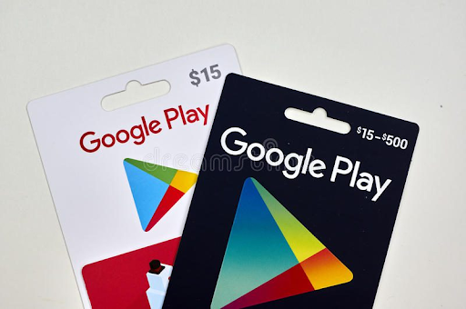 googleplay gift card