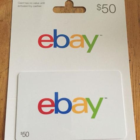 how to redeem eBay gift card