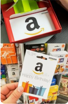 how to send amazon gift card online