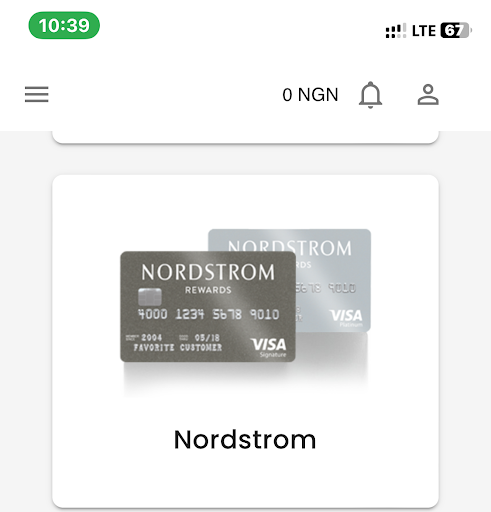 how to sell nordstorm gift card in nigeria