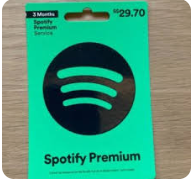 spotify gift card singapore