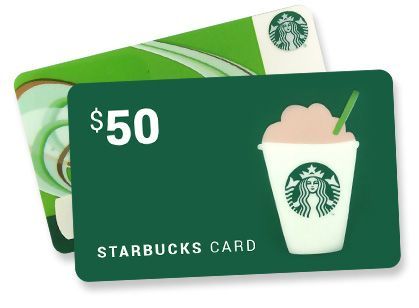 starbucks gift card