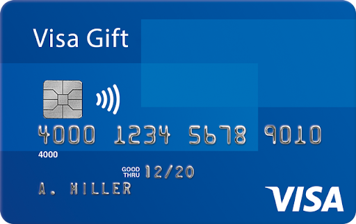 visa gift card