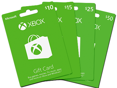 xbox gift cards